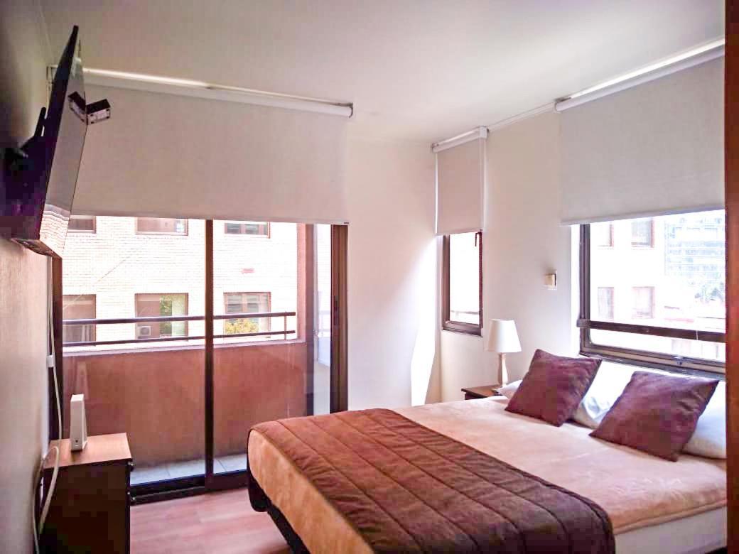 סנטיאגו Apartamentos Costanera Centre מראה חיצוני תמונה