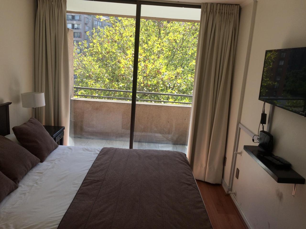 סנטיאגו Apartamentos Costanera Centre מראה חיצוני תמונה